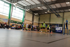 [FOTO] Nasi siatkarze w finale Akademickich Mistrzostw Polski