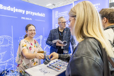 Od lewej: A. Rembisz, dr inż. P. Wojewoda,