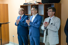 Otwarcie Pracowni Akceleratora w Klinicznym Zakładzie Radioterapii w Rzeszowie