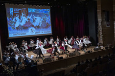 Koncert wiosenny „Folklor Duma Galicji” Studenckiego Zespołu Pieśni i Tańca Politechniki Rzeszowskiej „Połoniny”,