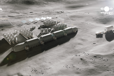 Czwarte miejsce zespołu Innspace w konkursie Moon Base Design Contest