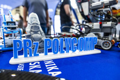 Stoisko Politechniki Rzeszowskiej na targach Edu Salon,