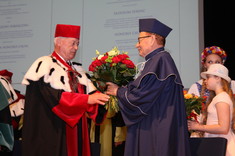 [VIDEO, FOTO] Jedenasty tytuł doktora honoris causa Politechniki Rzeszowskiej przyznany