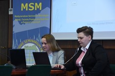 Mgr inż. M. Augustyn i mgr inż. M. Nizioł,