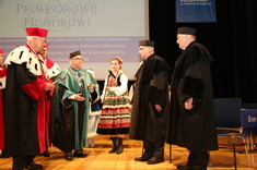 Nowi Profesorowie Honorowi Politechniki Rzeszowskiej