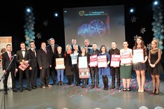 Studenci PRz triumfowali na Podkarpackiej Gali Wolontariatu 2016