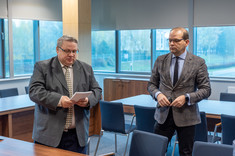 Pierwsze spotkanie Konwentu Profesorów na Wydziale Zarządzania