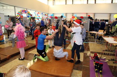 [FOTO] Zabawa noworoczna dla dzieci pracowników Politechniki Rzeszowskiej