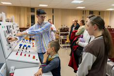 Noc Nauki na Wydziale Elektrotechniki i Informatyki,