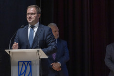 Wicemarszałek dr inż. K. Ożóg, 