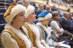 [FOTO] Ks. prof. Michał Heller doktorem honoris causa Politechniki Rzeszowskiej