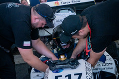 PRz Racing podczas zawodów Formuły Student,