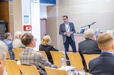 Wystąpienie zaproszonych gości (Woodward Poland),