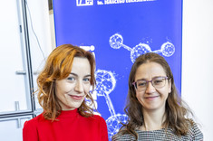 Od lewej: M. Gniewek, A. Rembisz,