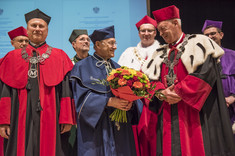 [FOTO] Ks. prof. Michał Heller doktorem honoris causa Politechniki Rzeszowskiej