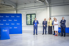 Nowy hangar Akademickiego Ośrodka Szybowcowego w Bezmiechowej