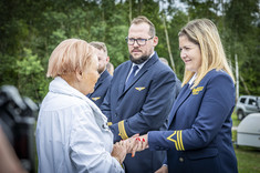 Nowy hangar Akademickiego Ośrodka Szybowcowego w Bezmiechowej