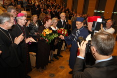 [VIDEO, FOTO] Jedenasty tytuł doktora honoris causa Politechniki Rzeszowskiej przyznany