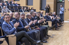 Uczestnicy wydarzenia,