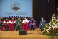 [FOTO] Ks. prof. Michał Heller doktorem honoris causa Politechniki Rzeszowskiej