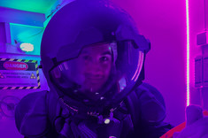 Karol Kołacz, student lotnictwa i kosmonautyki w analogowej misji kosmicznej M3.25 Terminus,