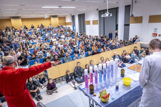 Noc naukowych wrażeń